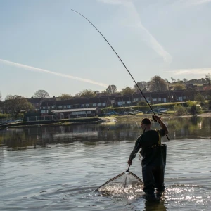 Minciog Rod Hutchinson Sceptre, Verde Oliv, 107cm