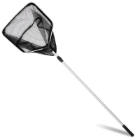 Minciog Telescopic Zebco Pond Net, 40x40cm,4x4mm, 2.00m Minciog Telescopic Zebco Pond Net, 40x40cm,4x4mm, 2.00m