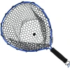 Minciog RTB Rubber Landing Net Black and Blue, 30x35cm Minciog RTB Rubber Landing Net Black and Blue, 30x35cm