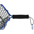 Minciog RTB Rubber Landing Net Black and Blue, 30x35cm Minciog RTB Rubber Landing Net Black and Blue, 30x35cm