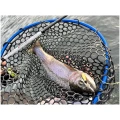 Minciog RTB Rubber Landing Net Black and Blue, 30x35cm Minciog RTB Rubber Landing Net Black and Blue, 30x35cm