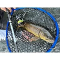 Minciog RTB Rubber Landing Net Black and Blue, 30x35cm Minciog RTB Rubber Landing Net Black and Blue, 30x35cm