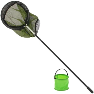 Set Minciog Si Bac Pliabil ANGLING PURSUITS Rockpool Combo 25x75cm
