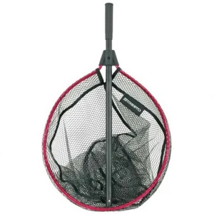 Minciog Cauciuc KONGER Streeto Rubber Net L, 50x50x55cm, Lungime 135cm