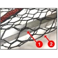 Minciog Cauciucat RAPTURE Tough Rubber Net XL, 85x70x90cm, 190cm