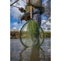 Minciog KORUM Glide Wading Net Latex Plutitor Pentru Pastrav, 30-60cm