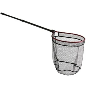 Minciog Telescopic GREYS Reservoir Round Net, 55x47x43cm
