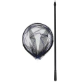 Minciog ZEOX Landing Net Ring Classic Tele RM-45210 Rubber Mesh, 2.10m