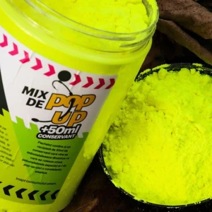 Mix de Pop Up CPK Pulbere + 50ml Conservant, Galben, 220g/cutie