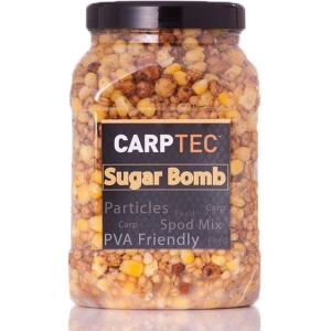 Mix Porumb DYNAMITE BAITS Carptec Particles, Sugar Bomb, 1L Mix Porumb DYNAMITE BAITS Carptec Particles, Sugar Bomb, 1L