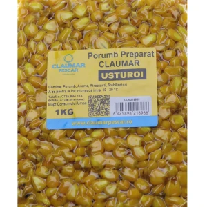 Porumb Preparat Claumar Usturoi Galben 1kg Porumb Preparat Claumar Usturoi Galben 1kg