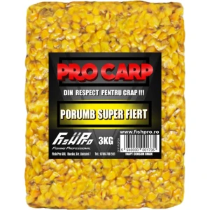 Porumb Super Fiert FISH PRO, Porumb, 3kg