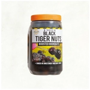 SEMINTE PREPARATE DYNAMITE BAITS FRENZIED BOOSTED HOOKBAITS 500ML Black Tiger Nuts