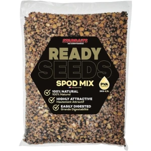 Seminte STARBAITS Mix Spod Ready Seeds, 10kg