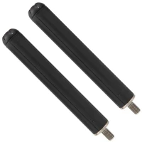 Extensii Scaun Modul Matrix Leg Extensions, Black, 25mm, 15cm, 2buc/pac
