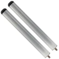 Extensii Scaun Modul Matrix Silver Leg Extensions, 36mm, 30cm, 2buc/pac