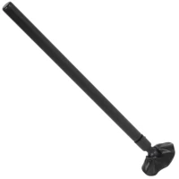 Picior Extensibil GARBOLINO XL-L Scaun Modular Negru D36, 100-140cm