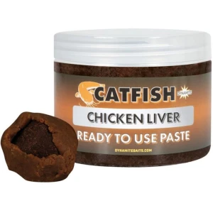 Pasta solubila DYNAMITE BAITS Catfish Chicken Liver Ready To Use Paste, 200g Pasta solubila DYNAMITE BAITS Catfish Chicken Liver Ready To Use Paste, 200g