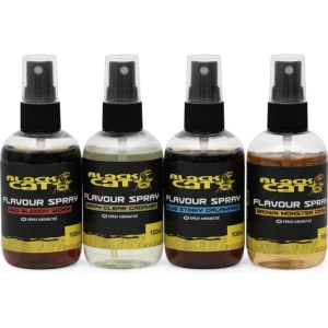 Spray Atractant BLACK CAT BC Flavour Spray, Bloody Worm, 100ml