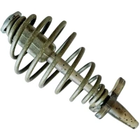 Momitor Orange Arcuit Inline Multi-hook Spring Cu Plumb 40g Momitor Orange Arcuit Inline Multi-hook Spring Cu Plumb 40g