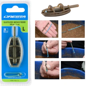 CRESTA METHOD FEEDER 22 GR ELASTIC CRESTA METHOD FEEDER 22 GR ELASTIC