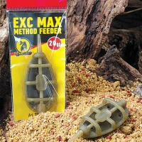 Method Extra Carp Feeder Inline Max, 1buc/blister 60g Method Extra Carp Feeder Inline Max, 1buc/blister 60g