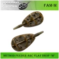 Method FEEDER ARENA Feeder Arc Flat Drop M 33-75mm, 70g, 1buc/pac Method FEEDER ARENA Feeder Arc Flat Drop M 33-75mm, 70g, 1buc/pac