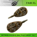 Method FEEDER ARENA Feeder Arc Flat Drop XL 30-100mm, 40g, 1buc/pac Method FEEDER ARENA Feeder Arc Flat Drop XL 30-100mm, 40g, 1buc/pac