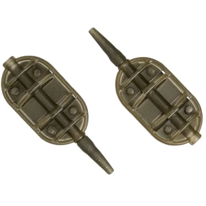 Method FEEDER ARENA Feeder Clasic Flat Oval S 28-75mm, 70g, 1buc/pac