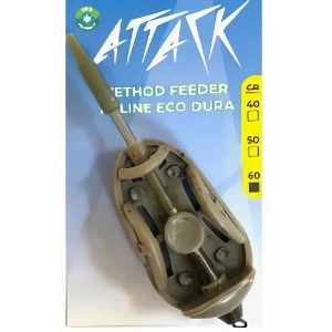 Method Feeder Attack Inline Eco Dura Zinc, 50g, 1buc/pac Method Feeder Attack Inline Eco Dura Zinc, 50g, 1buc/pac