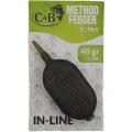 Method Feeder C&B Extra Inline, 40g