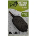 Method Feeder C&B Extra Inline, 60g Method Feeder C&B Extra Inline, 60g