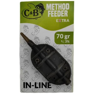 Method Feeder C&B Extra Inline, 70g Method Feeder C&B Extra Inline, 70g