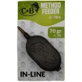 Method Feeder C&B Extra Inline, 70g Method Feeder C&B Extra Inline, 70g