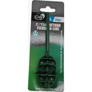 Method Feeder C&B Inline Extra, 80g, 1buc/pac