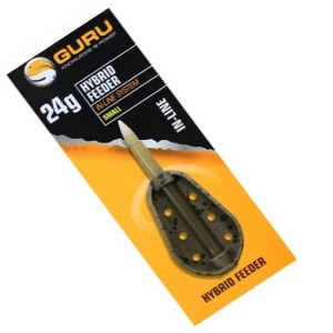 Method Feeder Guru Inline Hybrid, Small, 24g, 1buc/blister