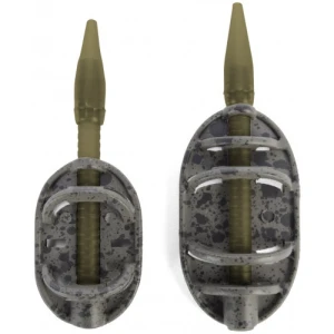 Method Feeder Inline Preston Dura Flat Method X-Large 45g