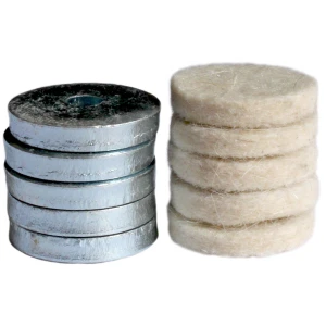 Method Feeder Wolf Lead System Discs, 15g, 5+5buc Method Feeder Wolf Lead System Discs, 15g, 5+5buc