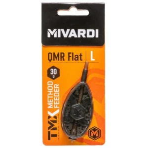 Methodfeeder MIVARDI Quick Changeable QMR Flat L, 50g, 1buc/pac