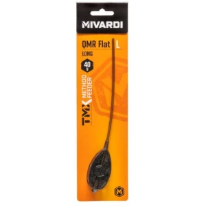 Methodfeeder MIVARDI Quick Changeable QMR Flat L Long, 30g, 1buc/pac