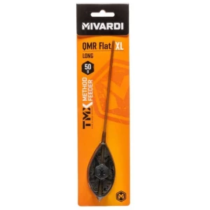 Methodfeeder MIVARDI Quick Changeable QMR Flat XL Long, 60g, 1buc/pac