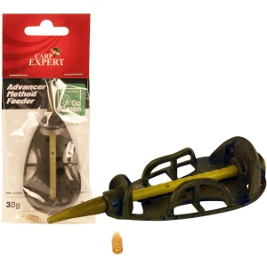 Momitoar Carp Expert Advancer Method Feeder 30g GO Green, 1buc Momitoar Carp Expert Advancer Method Feeder 30g GO Green, 1buc