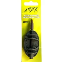 Momitor ATTACK Method Feeder Inline Interchangeable Short, 60g, 1buc/pac
