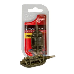 Momitor Feeder Benzar Method Feeder Spider Flat 90g