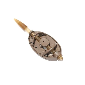 Momitor Method Feeder FL Tija Interschimbabila  Dura Flat Marime M 50g Momitor Method Feeder FL Tija Interschimbabila  Dura Flat Marime M 50g