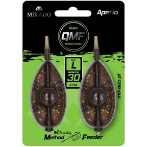 Momitor Mikado Method Feeder Aperio Q. M. F. System, Brown, Size L, 50g, 2buc/pac