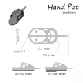 Momitor Orange Method Hand Flat DF430 30gr Momitor Orange Method Hand Flat DF430 30gr