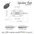Momitor Orange Method Spider Flat DF230 60gr Momitor Orange Method Spider Flat DF230 60gr