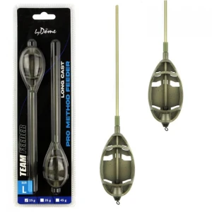 Momitor Team Feeder By Dome Long Cast Pro Method Feeder 65g 2buc/pac Momitor Team Feeder By Dome Long Cast Pro Method Feeder 65g 2buc/pac