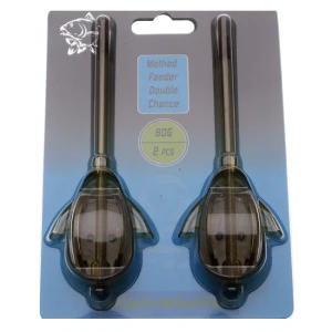 SET 2BUC PRO FL METHOD FEEDER DOUBLE CHANCE 60G